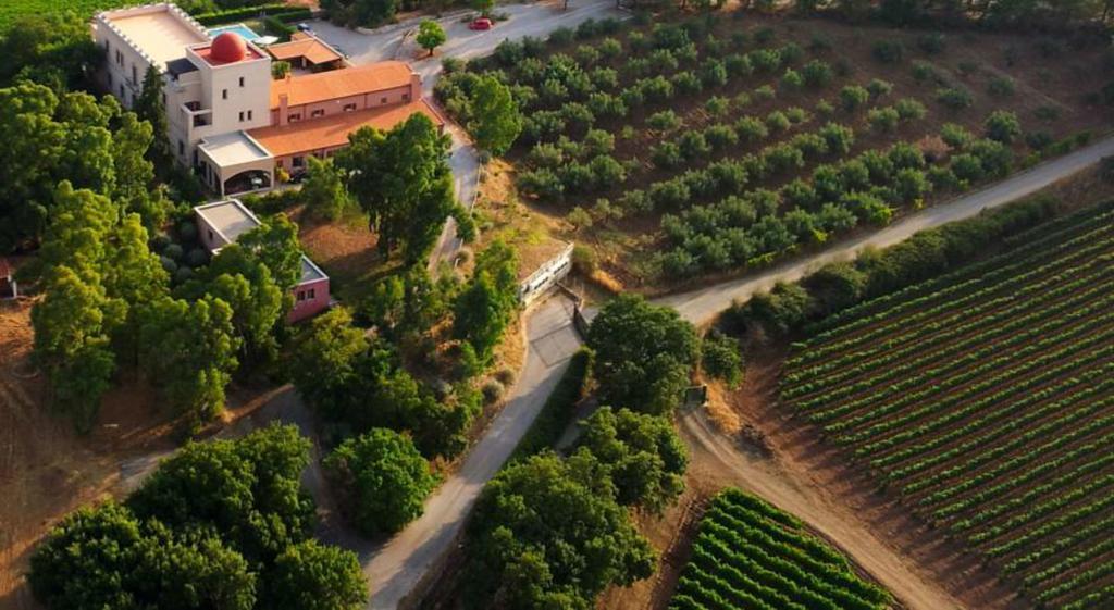 Penzion Agrirelais Baglio Di Pianetto Santa Cristina Gela  Exteriér fotografie