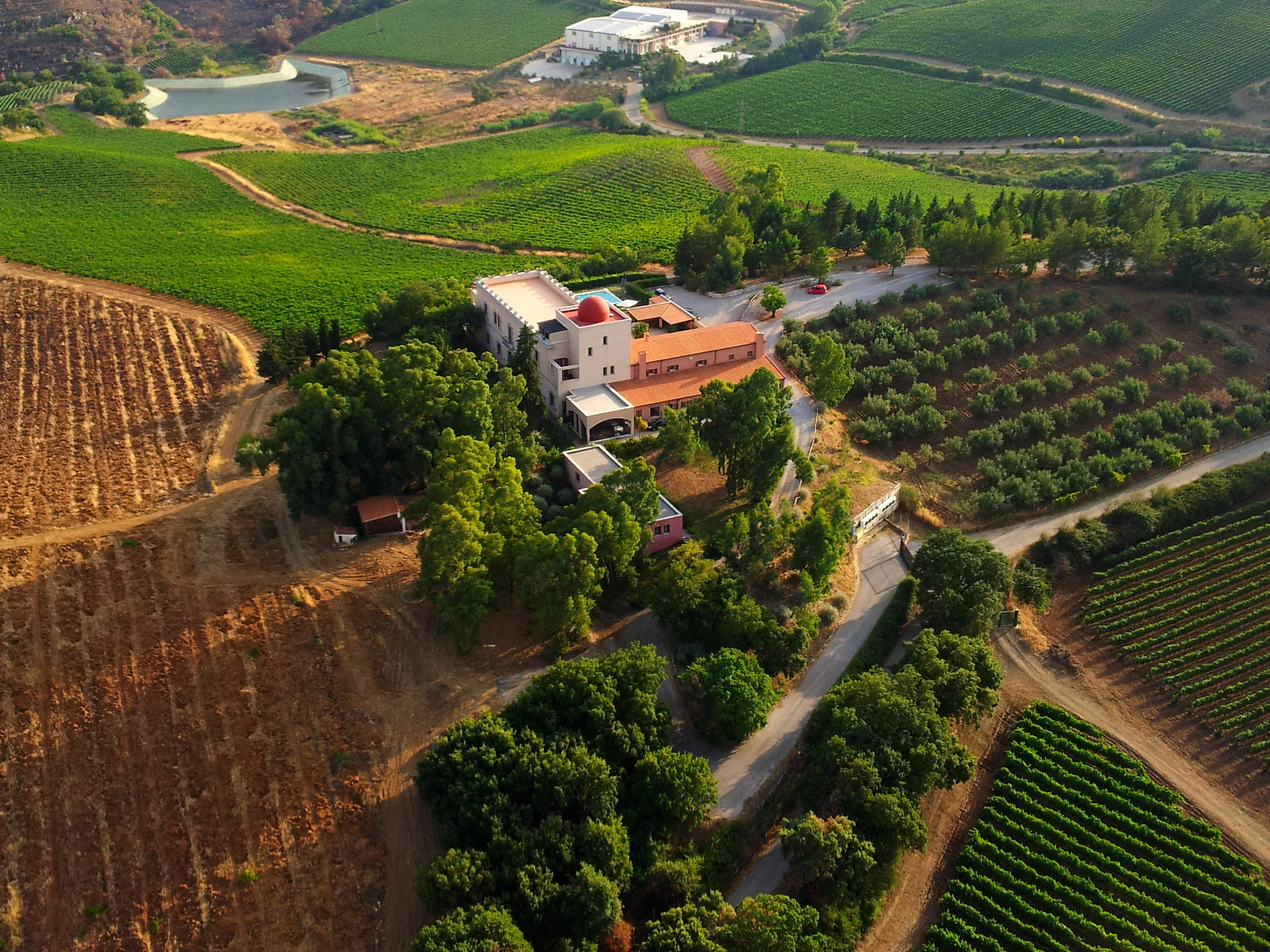 Penzion Agrirelais Baglio Di Pianetto Santa Cristina Gela  Exteriér fotografie