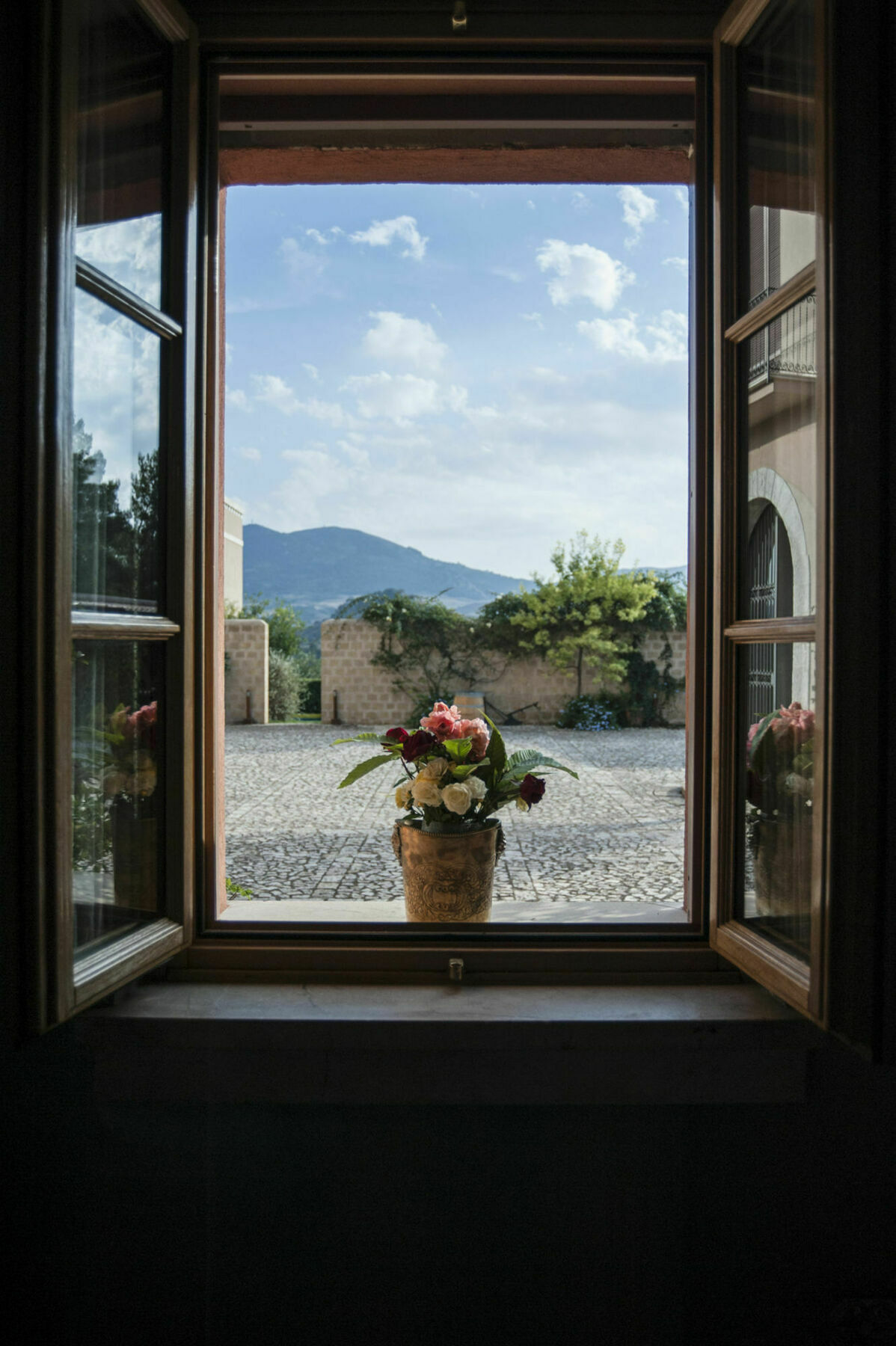 Penzion Agrirelais Baglio Di Pianetto Santa Cristina Gela  Exteriér fotografie